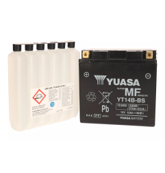Akumulator bezobsługowy 12V 12Ah Yuasa YT14B-BS