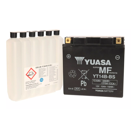 Akumulator bezobsługowy 12V 12Ah Yuasa YT14B-BS
