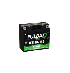AKUMULATOR LITOWO-JONOWY BEZOBSŁUGOWY LIFEPO4 FULBAT FLT12B / FLT14B