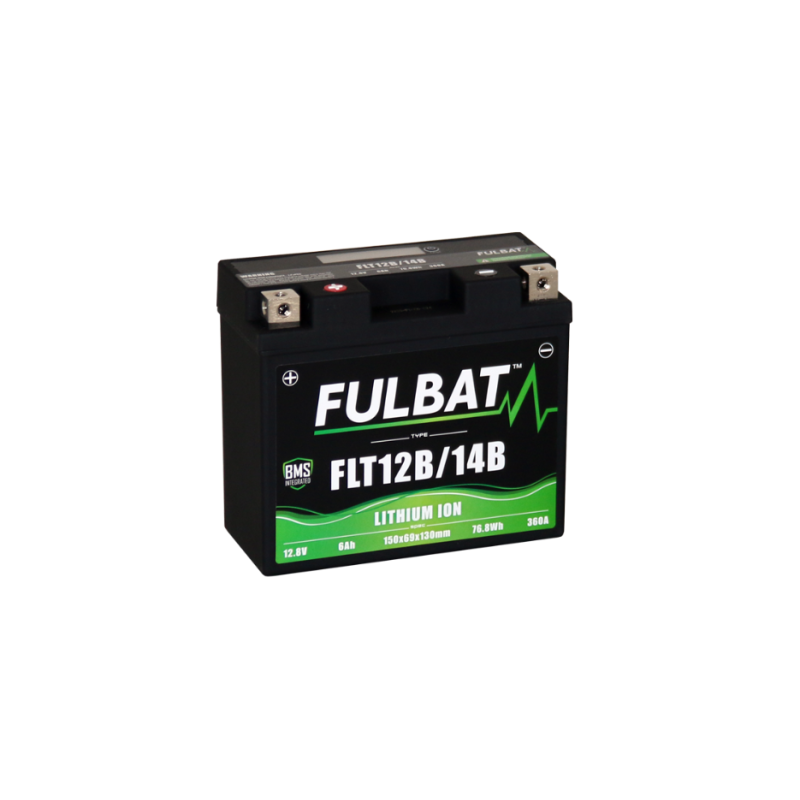 AKUMULATOR LITOWO-JONOWY BEZOBSŁUGOWY LIFEPO4 FULBAT FLT12B / FLT14B