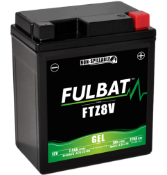 AKUMULATOR ŻELOWY BEZOBSŁUGOWY FULBAT FTZ8V