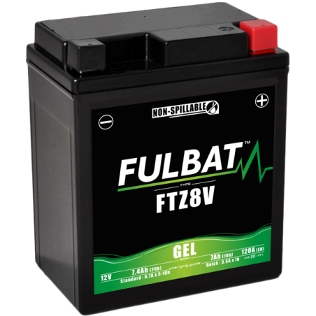 AKUMULATOR ŻELOWY BEZOBSŁUGOWY FULBAT FTZ8V