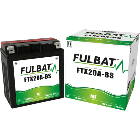 AKUMULATOR BEZOBSŁUGOWY FULBAT FTX20A-BS