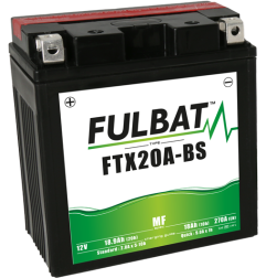 AKUMULATOR BEZOBSŁUGOWY FULBAT FTX20A-BS