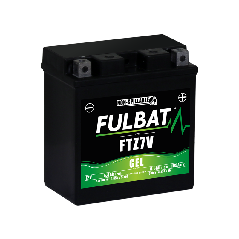 AKUMULATOR ŻELOWY BEZOBSŁUGOWY FULBAT FTZ7V