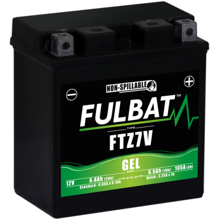 AKUMULATOR ŻELOWY BEZOBSŁUGOWY FULBAT FTZ7V