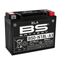 BS AKUMULATOR B50-N18L-A3 (Y50-N18L-A3) 12V 20AH 205X90X162 OBSŁUGOWY - ELEKTROLIT OSOBNO 250A UE2019/1148 (2)