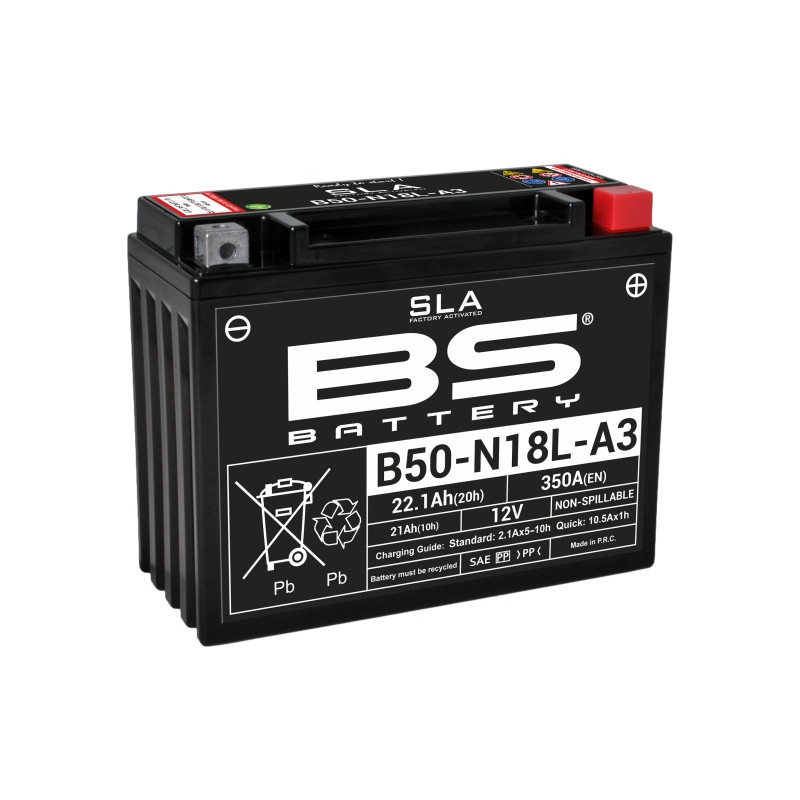 BS AKUMULATOR B50-N18L-A3 (Y50-N18L-A3) 12V 20AH 205X90X162 OBSŁUGOWY - ELEKTROLIT OSOBNO 250A UE2019/1148 (2) BS AKUMULATOR B50-N18L-A3 (Y50-N18L-A3) 12V 20AH 205X90X162 OBSŁUGOWY - ELEKTROLIT OSOBNO 250A UE2019/1148 (2)