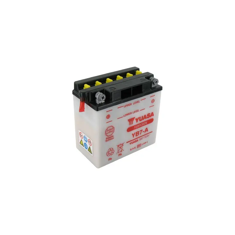 Akumulator standardowy 12V 8Ah Yuasa Yumicron YB7-A-DC Akumulator standardowy 12V 8Ah Yuasa Yumicron YB7-A-DC