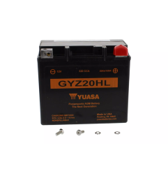 Akumulator żelowy 12V 20Ah Yuasa GYZ20HL-WC aktywowany
