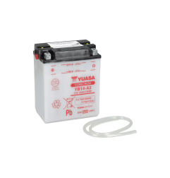 Akumulator standardowy 12V 14Ah Yuasa Yumicron YB14-A2-DC