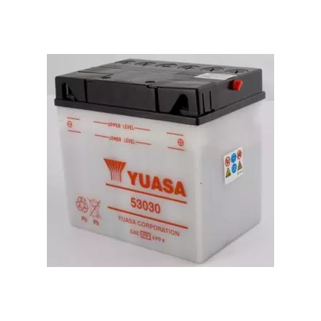 Akumulator standardowy 12V 30Ah Yuasa Yumicron 53030-DC