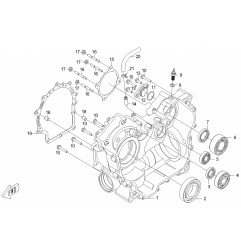 12. Czujnik zmiany biegów cfmoto 500 X5, 0180-012200, CF188-012200