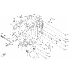 Czujnik prędkości cfmoto 500 X5, 0130-011300