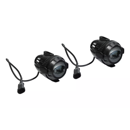 Halogeny lampy LED HLP X1 z mocowaniem