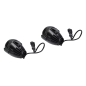 Halogeny lampy LED HLP X1 z mocowaniem + wiązka instalacji i przełącznik świateł Halogeny lampy LED HLP X1 z mocowaniem + wiązka instalacji i przełącznik świateł