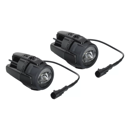 Halogeny lampy LED HLP X2 z mocowaniem