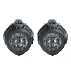 Halogeny lampy LED HLP X2 z mocowaniem