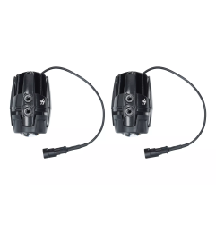 Halogeny lampy LED HLP X2 z mocowaniem