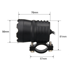 HALOGEN LED 12V 60W POMOCNICZE ŚWIATŁO DO JAZDY DZIENNEJ 1 SZT