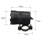 HALOGEN LED 12V 60W POMOCNICZE ŚWIATŁO DO JAZDY DZIENNEJ 1 SZT HALOGEN LED 12V 60W POMOCNICZE ŚWIATŁO DO JAZDY DZIENNEJ 1 SZT