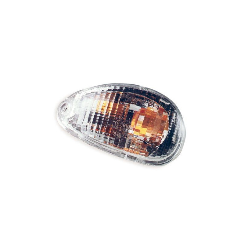 V PARTS (VICMA) KIERUNKOWSKAZ PRZÓD LEWY KOLOR KIERUNKOWSKAZU PRZEZROCZYSTY PIAGGIO/VESPA ET4 50/125/150 1996-2005