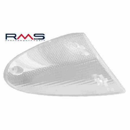 SZKŁO KIERUNKOWSKAZU L PRZÓD LEONARDO 125 RMS 24 647 0145