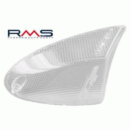 SZKŁO KIERUNKOWSKAZU R PRZÓD LEONARDO 125 RMS 24 647 0155