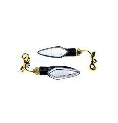 KIERUNKOWSKAZY DIODOWE LED DYNAMICZNE 2 SZTUKI KITCH1001 (HOMOLOGACJA)