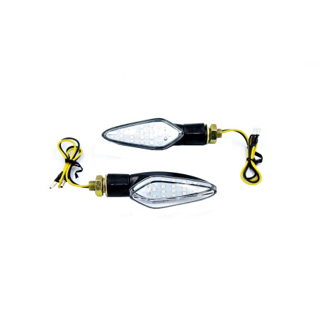 KIERUNKOWSKAZY DIODOWE LED DYNAMICZNE 2 SZTUKI KITCH1001 (HOMOLOGACJA)