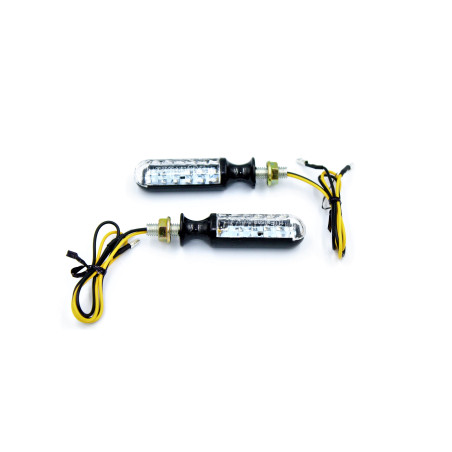 KIERUNKOWSKAZY DIODOWE DYNAMICZNE POWER FORCE LED 2 SZTUKI CH1013  KITCH1013 (HOMOLOGACJA)