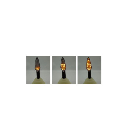 KIERUNKOWSKAZY DIODOWE LED DYNAMICZNE 2 SZTUKI KITCH1001 (HOMOLOGACJA)
