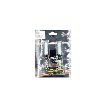 KIERUNKOWSKAZY DIODOWE DYNAMICZNE POWER FORCE LED 2 SZTUKI CH1013  KITCH1013 (HOMOLOGACJA)