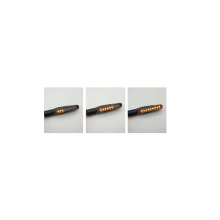 KIERUNKOWSKAZY DIODOWE DYNAMICZNE POWER FORCE LED 2 SZTUKI CH1040  KITCH1040 (HOMOLOGACJA)