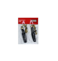 KIERUNKOWSKAZY DIODOWE DYNAMICZNE POWER FORCE LED 2 SZTUKI CH1040  KITCH1040 (HOMOLOGACJA)