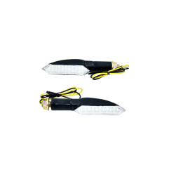 KIERUNKOWSKAZY DIODOWE DYNAMICZNE LED 2 SZTUKI POWER FORCE CH-1037 (HOOMOLOGACJA)