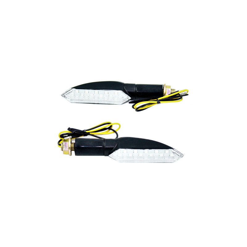 KIERUNKOWSKAZY DIODOWE DYNAMICZNE LED 2 SZTUKI POWER FORCE CH-1037 (HOOMOLOGACJA)