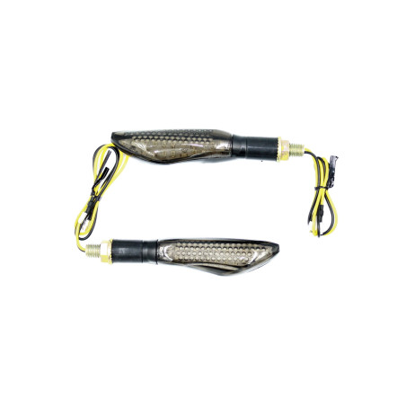 KIERUNKOWSKAZY DIODOWE DYNAMICZNE LED 2 SZTUKI POWER FORCE HOMOLOGACJA