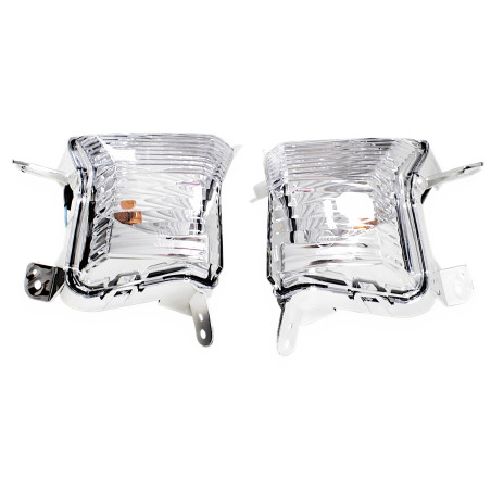 KIERUNKOWSKAZY PRZEDNIE POWER FORCE YAMAHA N-MAX 125 15-20