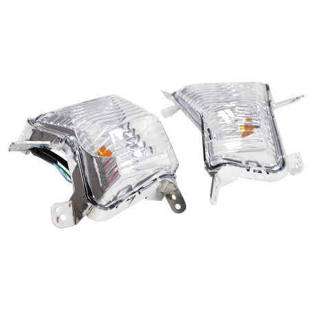 KIERUNKOWSKAZY PRZEDNIE POWER FORCE YAMAHA N-MAX 125 15-20