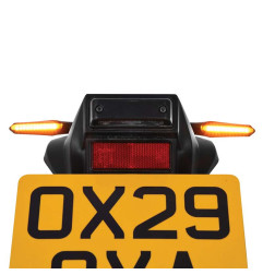 OXFORD KIERUNKOWSKAZY SEKWENCYJNE LED NIGHTRIDER Z OPORNIKIEM 2 SZTUKI