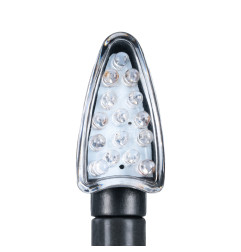 OXFORD KIERUNKOWSKAZY LED (CE) ARROW - PARA KOLOR CZARNY, MOCOWANIE DŁUGIE (OPORNIKI W ZESTAWIE)