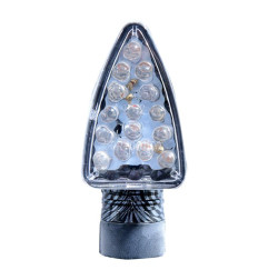 OXFORD KIERUNKOWSKAZY (CE) LED ARROW - 2 SZTUKI (ZAWIERA OPORNIKI) KOLOR CARBON, MOCOWANIE KRÓTKIE