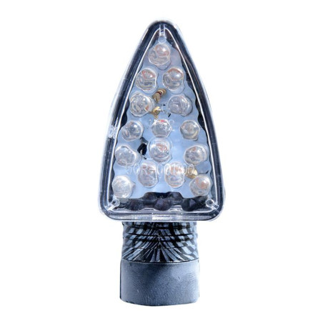 OXFORD KIERUNKOWSKAZY (CE) LED ARROW - 2 SZTUKI (ZAWIERA OPORNIKI) KOLOR CARBON, MOCOWANIE KRÓTKIE