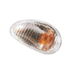 V PARTS (VICMA) KIERUNKOWSKAZ TYŁ LEWY KOLOR KIERUNKOWSKAZU PRZEZROCZYSTY PIAGGIO/VESPA ET4 50/125/150 1999-2004 (7432)