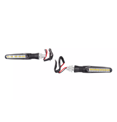 Kierunkowskaz XRS LED (2 szt.) jasny klosz dynamiczne