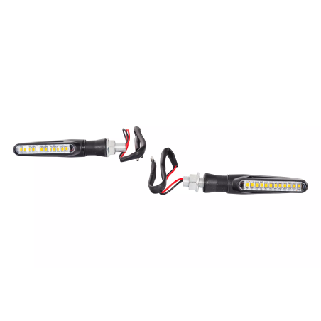 Kierunkowskaz XRS LED (2 szt.) jasny klosz dynamiczne