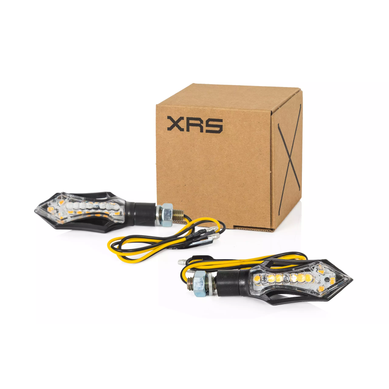 Kierunkowskazy uniwersalne XRS LED dynamiczne CH-1029 Kierunkowskazy uniwersalne XRS LED dynamiczne CH-1029