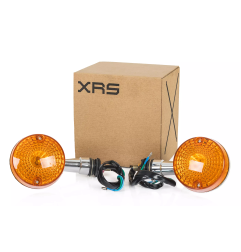Komplet kierunkowskazów przód XRS Suzuki GN 125 2 szt.