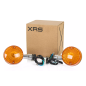 Komplet kierunkowskazów przód XRS Suzuki GN 125 2 szt. Komplet kierunkowskazów przód XRS Suzuki GN 125 2 szt.